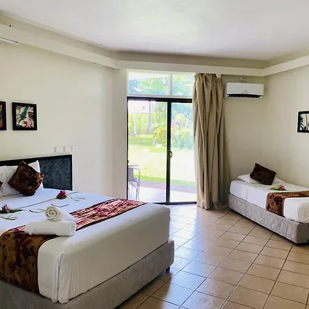 Hotel Oasis Nadi Exterior photo